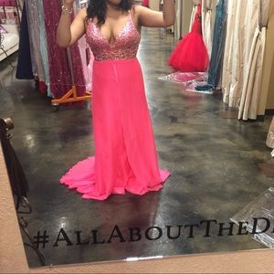 Prom dress